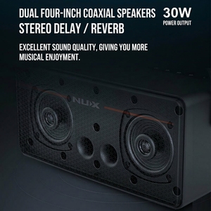 Amplificateur de <span class=keywords><strong>guitare</strong></span> et de basse NUX Mighty Space Metal avec batterie intégrée et pédales d'effets pour <span class=keywords><strong>guitare</strong></span> électrique - Product Image 4