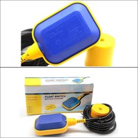 Interrupteur à flotteur CHENF M15-1M15-3 M15-5 220V IP68 à installation rapide, étanche, avec faisceau de câbles personnalisé pour pompe de puisard et applications de traitement de l'eau