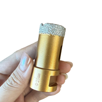 Foret diamanté CHURU M14 à brasage sous vide, garantie 3 ans, pour découpe de granit, carrelage, marbre, céramique, pour perceuse angulaire