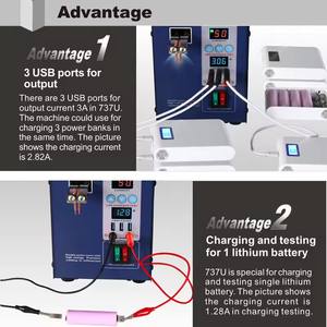 Sunkko 737u 220V/110V 2800W Digitaal Display 18650 Batterij Spot Lasser Accessoire Voor Batterij - Product Image 3