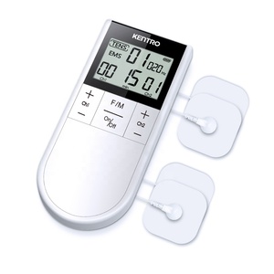 Dispositif d'électrostimulation TENS & EMS Stimulateur musculaire Massage pour soulager la douleur Arthrite Muscle Building Pulse Massager - Product Image 2