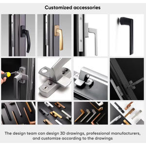 Véranda Moderne d'Extérieur Isolante en Alliage d'Aluminium, Toit <span class=keywords><strong>Plat</strong></span>, Adossée, Serre pour Bains <span class=keywords><strong>de</strong></span> Soleil Hivernaux, Jardins d'Hiver, Maisons en Verre - Product Image 6