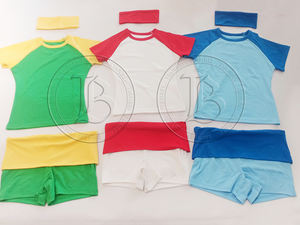 ชุดลำลองสำหรับผู้หญิง ไซส์ใหญ่พิเศษ รับสกรีนโลโก้ เสื้อแขนยาวผ้าฝ้าย กางเกงขาบาน ชุดนอนผู้หญิง 2 ชิ้น - Product Image 6