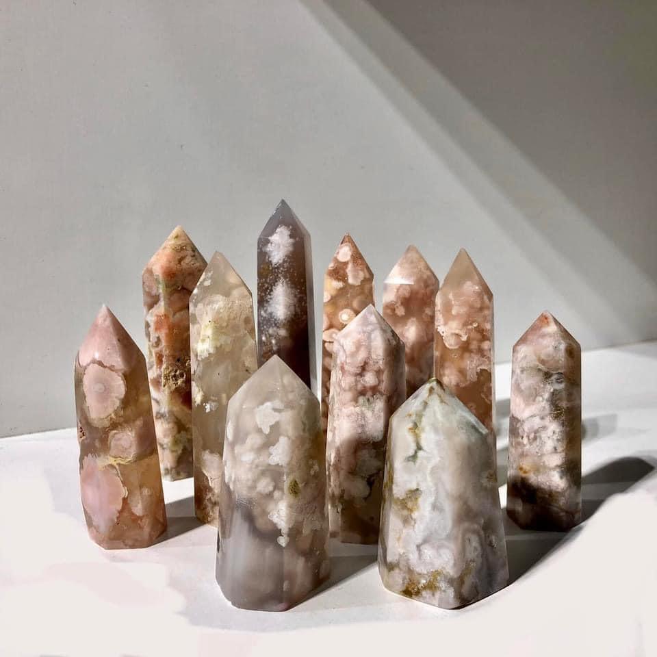 อาเกตดอกไม้