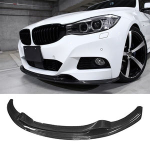 Labio <span class=keywords><strong>de</strong></span> parachoques delantero <span class=keywords><strong>de</strong></span> fibra <span class=keywords><strong>de</strong></span> carbono estilo F34 V para BMW 3 series GT F34 bodykit labio <span class=keywords><strong>de</strong></span> carbono - Product Image 2