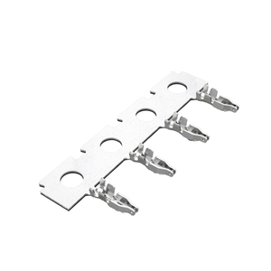 Connecteurs électriques LHE C2201-T11(1123343-1) en laiton, bornes de câble à 2 conducteurs 2P pour circuits imprimés - Product Image 1