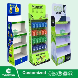 <span class=keywords><strong>Su</strong></span> misura negozio al dettaglio in plastica <span class=keywords><strong>Forex</strong></span> Foam espositore da pavimento in PVC piccolo espositore per accessori - Product Image 4
