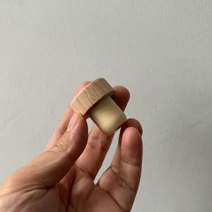 Natural Wooden Top T-Cork <b>Bottle</b> <b>Stopper</b> Beech Wood Synthetic Cork for Wine <b>Bottles</b> - Product Image 5