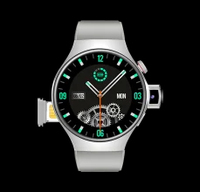 Reloj Inteligente BW17 2026 de Fábrica con Tarjeta SIM, Pantalla AMOLED, Monitor de Actividad Física, Monitor de Sueño, Android, 5-10 Días de Duración de la Batería, Cámara, IP68