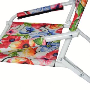 Silla Plegable Baja Portátil para Pesca al Aire Libre, Descanso para Almuerzo, Camping, Playa - Product Image 4