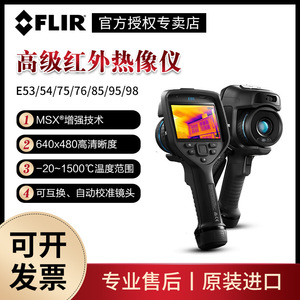 Caméra thermique infrarouge Flir E96, appareil de mesure de température industrielle - Product Image 5