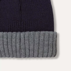 Fashionable Wholesale Luxury Winter New Arrival Breathable <b>Waterproof</b> Unisex Customizable Lightweight Solid Color Knitted <b>Beanie</b> - Product Image 3