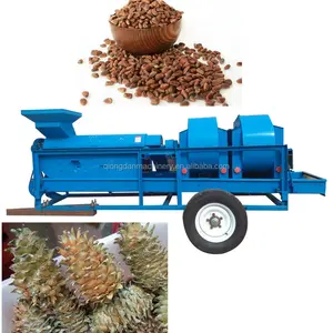 Pine cone processing machine Pine cone nuts sheller machine pinecone peeling machine