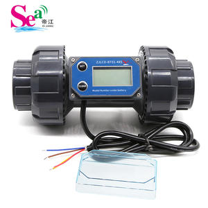 Digital Intelligent Water <b>Flow</b> <b>Meter</b> PVC Equipment for Water Treatment 485 Data Transmission American Standard <b>Flow</b> Sensor - Product Image 5