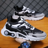 Nouvelles Baskets Athlétiques Décontractées Premium pour Hommes 2026 – Confort et Luxe avec Doublure Intérieure en Cuir Véritable Respirant