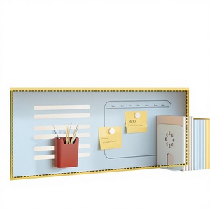 Bureau d'étude pour enfants <span class=keywords><strong>Igrow</strong></span> pour usage domestique, école primaire, bureau d'écriture à hauteur réglable avec rangement, tableau magnétique, fer 9pro - Product Image 3