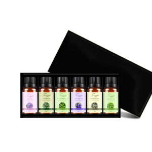 Juego de aceites esenciales de Rosa orgánico puro personalizado de Nature Factory empaquetado cosméticamente en forma única - Product Image 2