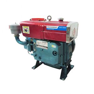 Moteur diesel stationnaire Tengka Zs1110 20HP, monocylindre Changfa, refroidi par eau, pour machines agricoles - Product Image 1