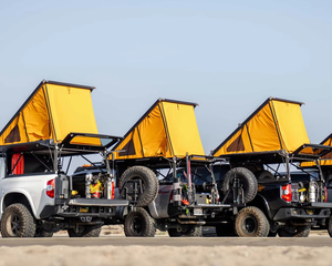 Toldo de Techo Personalizado para Camioneta 4x4 de Cabina Simple o Doble, de Acero y Aleación de Aluminio, para Jeep <span class=keywords><strong>Gladiator</strong></span> / Tocoma - Product Image 4