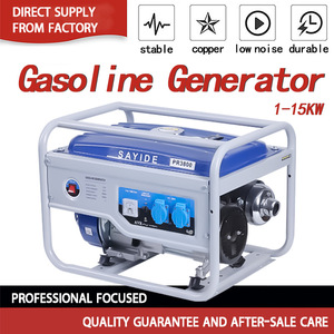 Sayide Gasoline <b>Generator</b> PR2023 3.8KW Single Phase 220V AVR Air-Cooled Engine Durable with Fuel Gauge 50/60Hz for Household Use - Product Image 3