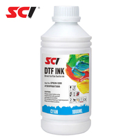 Pigment Textile blanc de qualité supérieure d'approvisionnement d'usine pour encre Tintas 1000ml DTF pour encre pour Epsonprint L 805 I 3200 1800 XP 600 jet d'encre Pr