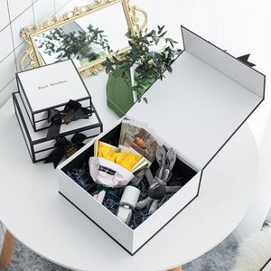 All'ingrosso Marcia Ottavo Giorno Regalo Confezione Confezione Profumo per la Cura della Pelle Cosmetici Vuoto Papillon Confezione Regalo con Logo - Product Image 6