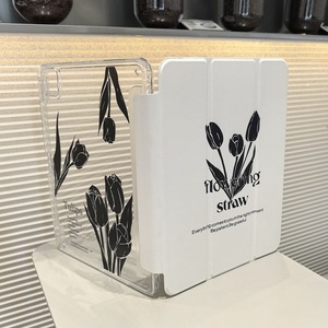 Funda de tulipán para <span class=keywords><strong>iPad</strong></span> Air 11 <span class=keywords><strong>pulgadas</strong></span> 2024 <span class=keywords><strong>Pro</strong></span> 11 Smart Cover <span class=keywords><strong>iPad</strong></span> 10,2 ''9th 8th 7th Gen 6th 5th 9,7 2018 207 10th Gen 10,9 Air 5/4 - Product Image 3