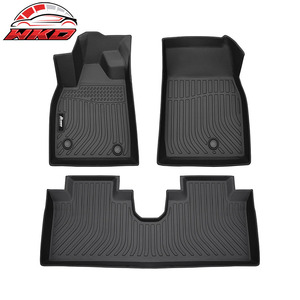 Tapis de sol toutes saisons pour Ford Mustang Mach-E 2021-2025, revêtement en TPE 3D moulé, imperméable - Product Image 1
