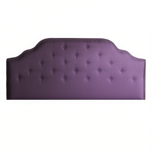 Testiera Imbottita in Tessuto per Letto Queen Size, Stile Tradizionale - Product Image 1