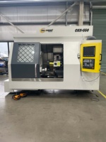 Centre d'usinage composite CNC de type suisse Auto CKD550-750, fraiseuse et tour