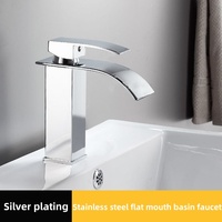 Cascade noyau de cuivre table lavabo lavabo lavabo galvanisé lavabo robinet de lavabo chaud et froid armoire de salle de bain toilette