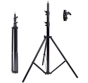 Ring Light Serbaguna 2kg dengan Tripod Stand 2.1 <span class=keywords><strong>M</strong></span> Mendukung Semua Perangkat Tripod Stand Universal - Product Image 1