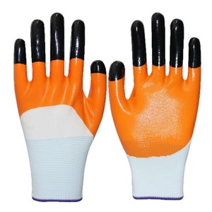 Gants de jardin enduits de nitrile, imperméables, résistants aux perforations, pour le jardinage, la plantation, le désherbage, le creusement, l'entretien des roses, usage adulte - Product Image 2