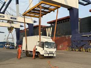 Camion ISUZU NPR 700P avec grue à flèche hydraulique, grue montée sur camion de 5 tonnes, NMR NQR - Product Image 6