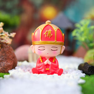 Figurine <span class=keywords><strong>de</strong></span> bureau mignonne et tendance du Roi Singe, un cadeau créatif pour les festivals des garçons - Product Image 2