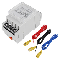 SHUIKN DF-96 contrôleur de niveau d'eau entièrement automatique 220V relais de contrôle d'induction pour interrupteur à flotteur de piscine et de réservoir d'eau