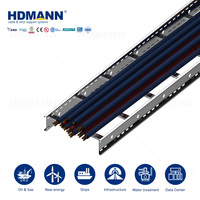 Hdmann 200mm Geschweißte Edelstahl 304 Kabelleiter für Halbleiter-Reinraum Überkopf-Elektrokabelführung