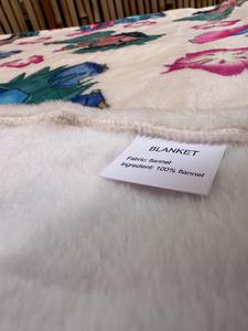 OEM Tùy Chỉnh Ma In Flannel San Hô Lông Cừu Chăn In Ấn <span class=keywords><strong>Polyester</strong></span> Ấm Mềm Sofa Ném Chăn Cho Mùa Đông Vua Kích Thước - Product Image 5