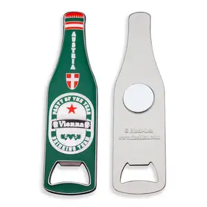 Gifts_Manufacturer Wholesale Metal Sport Blank Magnetic Bottle Opener Oval Ace Of Spades Bottle Opener Magnetic