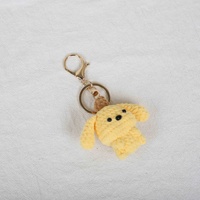 Breloque de sac en peluche 3D mignonne style Ins pour filles, pendentif de sac à dos, porte-clés Kuromi et Melody