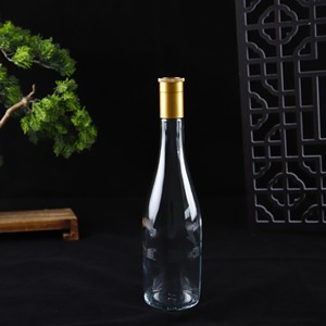 Bouteilles en <span class=keywords><strong>verre</strong></span> personnalisées avec logo pour la vodka, le whisky, la tequila, le vin, le <span class=keywords><strong>rhum</strong></span>, avec bouchon en liège, luxe <span class=keywords><strong>vintage</strong></span>, sérigraphie sur <span class=keywords><strong>verre</strong></span> - Product Image 1