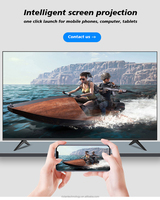 50 55 65 75 85 pouces Fabricant Smart Tv Télévision pas chère LED tv smart avec Android WiFi