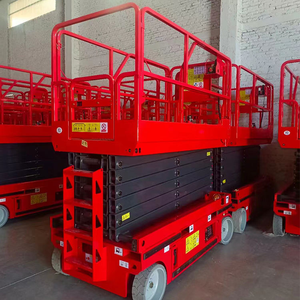 Plataforma Elevadora de Tijera Eléctrica Autopropulsada de <span class=keywords><strong>4</strong></span>-16m, <span class=keywords><strong>Precio</strong></span> de Fábrica - Product Image 2