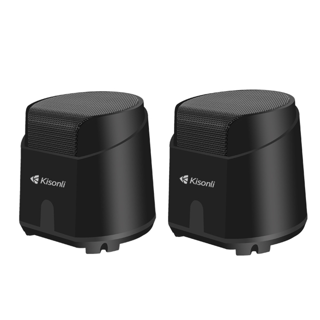 Kisonli K500 Home Theater Sound System Sub Woofer Motorcycle Speaker for Sale