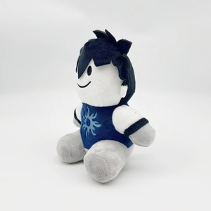 Xinhui 2025 Llegada Felpa Forsaken Two Time Felpa <span class=keywords><strong>Juego</strong></span> olvidado-Muñeca robot gris - Product Image 5