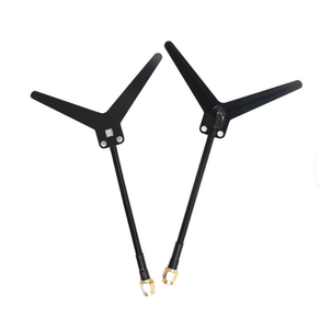 Antena FPV Tipo Y de 1.2G con Conector SMA, Cable de 120 mm, 1100-1300 MHz, Longitud de Cable Personalizada para Dron RC VTX VRX - Product Image 1