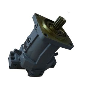 Moteur hydraulique à <span class=keywords><strong>circuit</strong></span> fermé série A6VM, couple continu de <span class=keywords><strong>10</strong></span> Nm, 1000 tr/min, pour entraînement hydrostatique de machines lourdes - Product Image 1