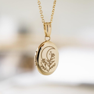 Popular estilo europeo y americano que se puede <span class=keywords><strong>abrir</strong></span> colgante de foto de acero inoxidable personalizado grabado con láser sol Luna ojos diseño patrón - Product Image 3