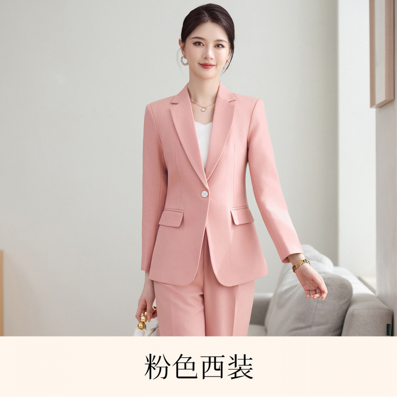 pink suit