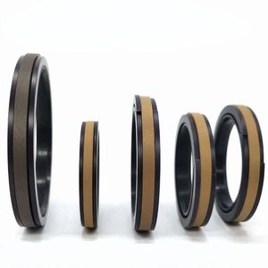 Sellos de Aceite para Pistones de Excavadoras SPGW de Alta Presión, Tamaño Estándar, Cilindros Hidráulicos, Sellos Compactos Industriales de NBR, FKM, PU, PTFE - Product Image 3